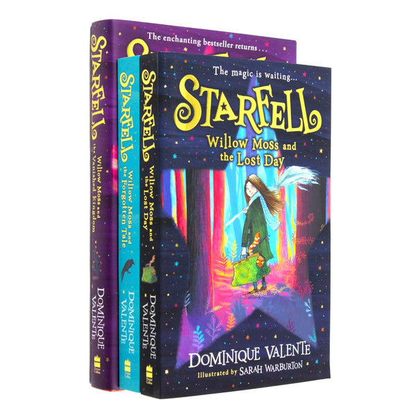 Starfell Series 3 Books Collection Set By Dominique Valente