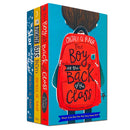 Onjali Rauf Collection 3 Books Set (The Boy At the Back of the Class, The Star Outside my Window, The Night Bus Hero)