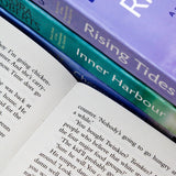 Nora Roberts Chesapeake Bay Series 4 Book Set – Sea Swept, Rising Tides, Inner Harbour, Chesapeake Blue | Romance, Fiction, Bestselling Novels