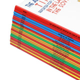 The Adventures of Tintin  Box Set – 23 Classic Comic Book Stories by Hergé | Timeless Adventure & Mystery Series with Stunning Illustrations