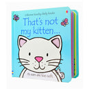 That's Not My Kitten, A Touchy Feely Board Book by Fiona Watt for Interactive Storytime, Perfect for Children Aged 0-5 Years