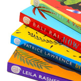 Voices Series by Bali Rai 4 Books Set Spines on a White Background