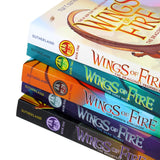 Wings of Fire 5 Books Boxset Collection By Tui T Sutherland - Ages 9-14