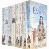 Pamela Evans Collection 8 Books Set Inc Bessie's War