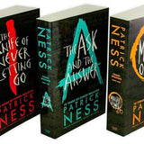 Patrick Ness Chaos Walking series 3 Books Set Collection, The Ask And The Answer
