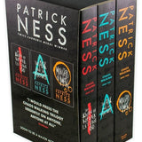 Patrick Ness Chaos Walking series 3 Books Set Collection, The Ask And The Answer