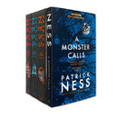 Patrick Ness Chaos Walking series 4 Books Set Collection, The Ask And The Answer