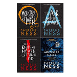Patrick Ness Chaos Walking series 4 Books Set Collection, The Ask And The Answer