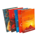 Paulo Coelho 5 Books Collection Box Set Pack Alchemist, Eleven Minutes, Brida