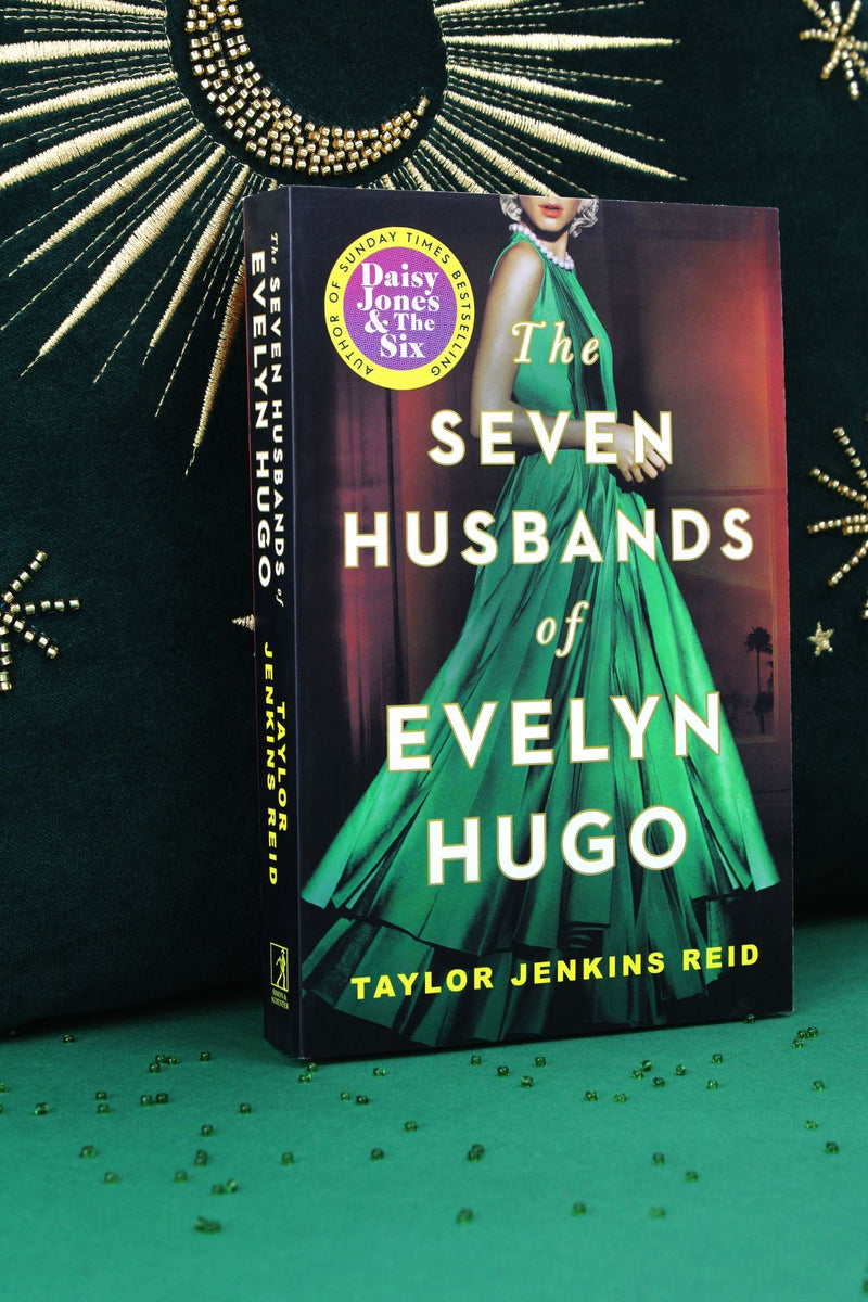 The Seven Husbands of Evelyn Hugo By Taylor Jenkins Reid