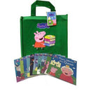 Peppa Pig Series 2 Collection 10 Books Set in a Green Bag Children Flat Pictures