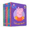 Peppa Pig Childrens Picture Flat 8 Board Books Collection Set