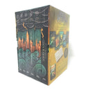 Percy Jackson & the Olympians Rick Riordan 6 Books Collection Set Inc Greek Gods