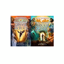 Percy Jacksons Greek Myths Deluxe Collection Rick Riordan 2 Books Set Illustrated