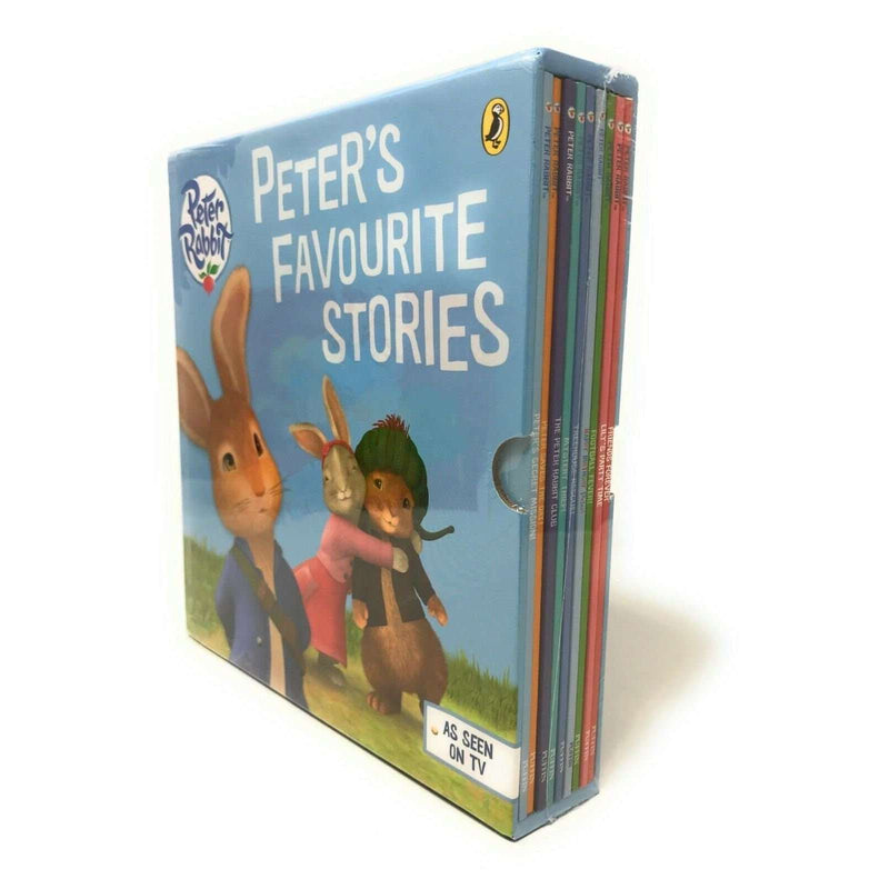 Peter Rabbit Collection Peter's Favorite Stories 9 Books Set - As Seen On TV