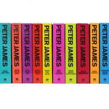 Roy Grace Series Books 1-10 Collection Set by Peter James – Best Crime Thriller Book Set for Mystery & Suspense Fans