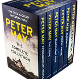 Peter May Enzo File Series Collection 6 Books Set Extraordinary People, Blowback