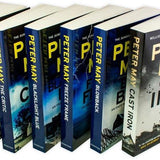Peter May Enzo File Series Collection 6 Books Set Extraordinary People, Blowback