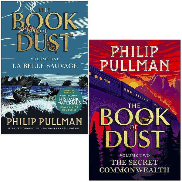 Philip Pullman Book of Dust 2 Books Collection Set The Secret Commonwealth