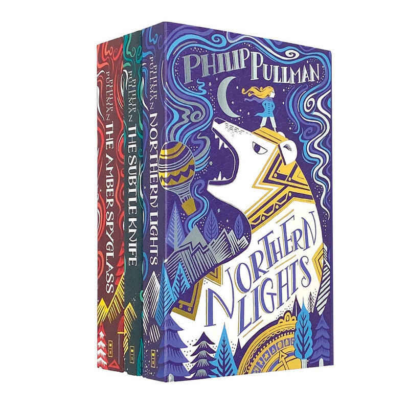 His Dark Materials Trilogy 3 Books Collection Set Paperback By Philip Pullman