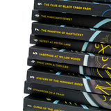 Nancy Drew Diaries 90th Anniversary Collection 10 Books Set by Carolyn Keene