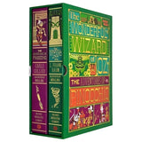 The Jungle Book, Peter Pan, The Wonderful Wizard and The Adventures of Pinocchio (Minalima Edition) 4 Books Collection Set