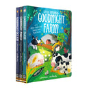 Peep Inside Board Books Goodnight World Little Explorers 3 Books Collection Set