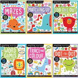 Playtime Learning Sticker Activity 10 Book Collection Set by Make Believe Ideas– Fun Educational Books for Toddlers,Preschool Learning & Creative Play