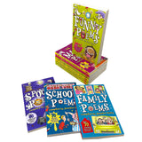 Scholastic Poems Collection 10 Books Set By Jennifer Curry, Paul Cookson