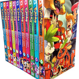 Pokemon Adventures Diamond & Pearl Platinum Collection 11 Books Box Set