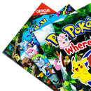 Pokemon Search and Find 4 Books Collection Set (Pokemon: Search and Find: Welcome to Alola, Pokemon: Wheres Pikachu?, Pokemon: Wheres Ash? & Pokemon: Adventures in Galar)