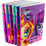 My Little Pony Story Collection Equestria Girls 6 Books Box Set Childrens