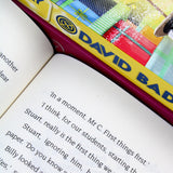 David Baddiel 3-Book Collection Set | Birthday Boy, The Taylor Turbochaser, Accidentally Famous | Funny Fiction, Adventure & Joy for Young Readers