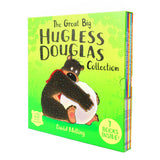 Photo of The Great Big Hugless Douglas Box Set by David Melling on a White Background
