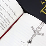 Photo of Sarah J. Maas Collectors Edition 2 Book Set Pages