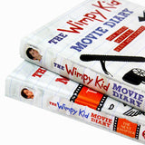 The Wimpy Kid Movie Diary Collection 2 Books Set by Jeff Kinney – The Next Chapter & How Greg Heffley Went Hollywood | Children's Humor, Kids Series