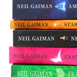 Neil Gaiman American Gods 5 Books Collection Set - American Gods, Neverwhere | Fantasy, Fiction, Adventure,Storytelling, Urban Fantasy Book