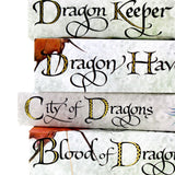 Robin Hobb Trilogy 4 Books Set The Rain Wild Chronicles Collection