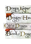 Robin Hobb Trilogy 4 Books Set The Rain Wild Chronicles Collection