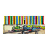 Thomas the Tank Engine Railway Series – 26-Book Boxed Set by W. Awdry | Classic train stories, adventures, read-aloud, gift set for ages 6+
