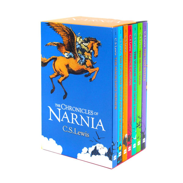 The Chronicles of Narnia Collection C.S. Lewis 7 Books Box Set Pack Vol 1 to 7 Paperback