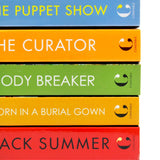 Washington Poe and Avison Fluke Series 5 Books Collection Set By M. W. Craven (The Puppet Show, Black Summer, The Curator, Born in a Burial Gown, Body Breaker)