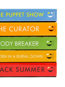 Washington Poe and Avison Fluke Series 5 Books Collection Set By M. W. Craven (The Puppet Show, Black Summer, The Curator, Born in a Burial Gown, Body Breaker)