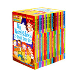 My Weird School 21 Book Box Set by Dan Gutman – Fun & Educational Children's Fiction, Humorous School Stories for Young Readers & Learners