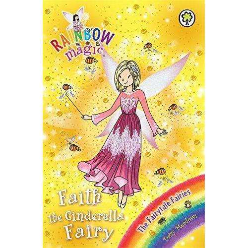 Rainbow Magic The Fairytale Fairies Collection 4 Books Set - Volume 152 to 155