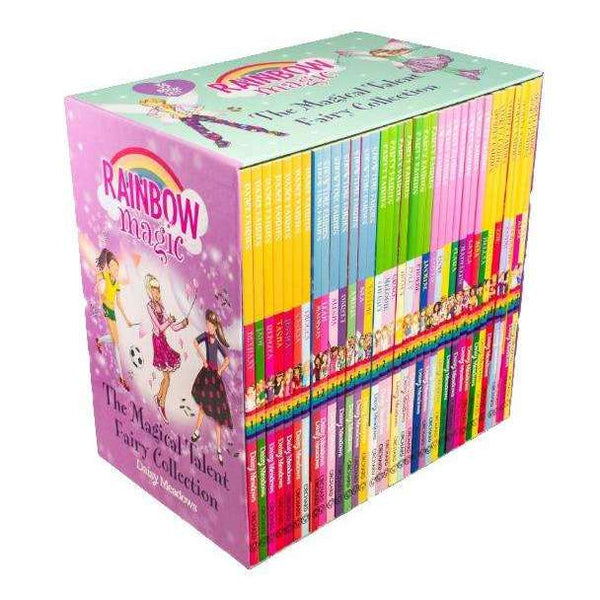 Rainbow Magic The Magical Talent Fairy 35 Book Set Collection Daisy Meadows