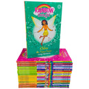 Rainbow Magic 21 Books Set Collection - Sporty Jewel and Weather Fairies