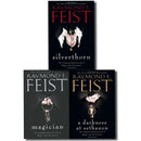 Raymond E. Feist Riftwar Saga 3 Books Collection Set Magician, Silverthorn