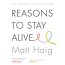 Reasons to Stay Alive By Matt Haig Book