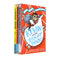 Photo of A Roly-Poly Flying Pony Adventure 3 Books Set by Philip Reeve and Sarah McIntyre on a White Background